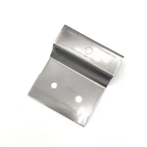 Hongsheng 사용자 정의 시트 금속 스테인레스 스틸 알루미늄 코너 C 브래킷 하드웨어 스탬핑 부품