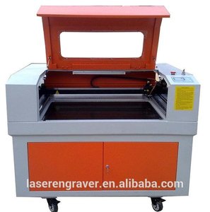 dw6040mm 80 nos conomic co2 láser máquina de corte - Product Image 1
