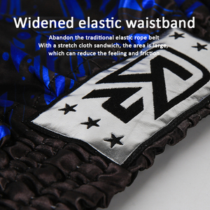 Pantaloncini Unisex per Muay Thai e Boxe in Poliestere, Abbigliamento Sportivo per Adulti, Personalizzabile OEM, Abbigliamento per Arti Marziali per Tutti i Generi - Product Image 4