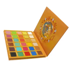 30 Kleur Pigment Oogschaduw Palet Cosmetica Oogschaduw Ondersteuning Oem/Odm Bestelling