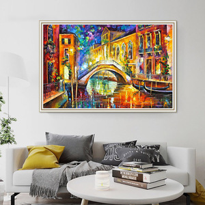 Pintura al óleo del artista, textura pintada a mano, leonid afremov - Product Image 4