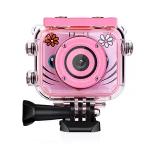 핫 세일 2.0 "풀 HD 1920*1080 Mini Kids Photo 카메라 방수 Sport Action Digital Camera 대 한 Kids