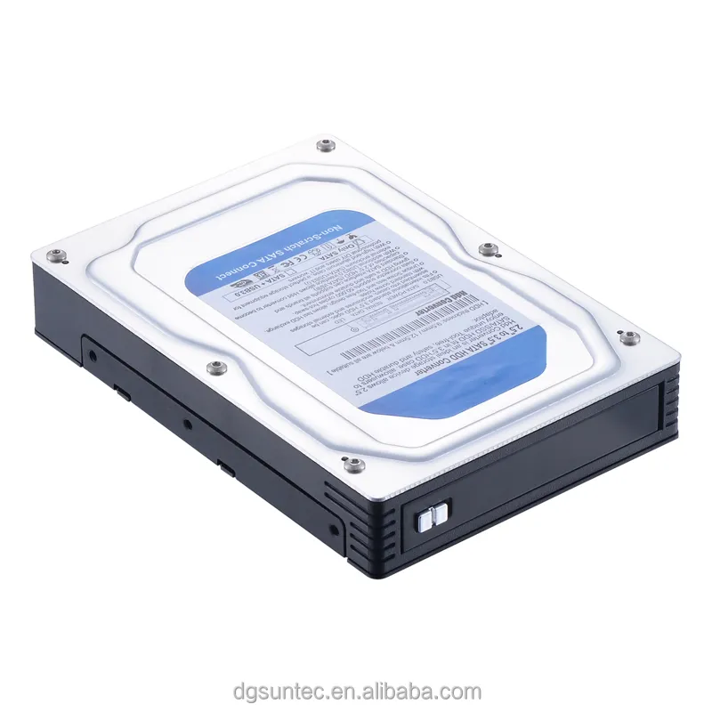 3,5 до 2,5 SATA алюминиевый корпус 2,5 ssd коробка для хранения 7 мм жесткий диск hdd конвертер мобильный стеллаж