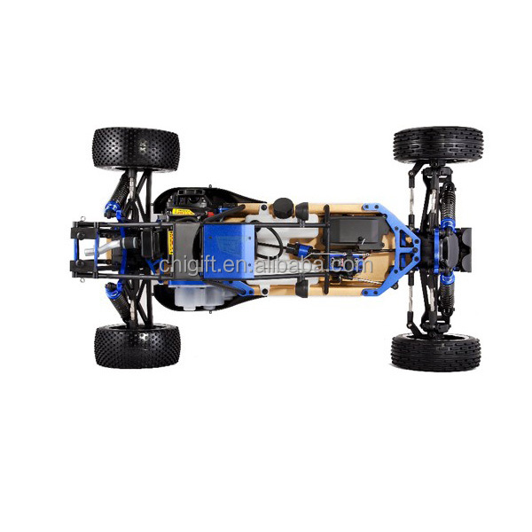 RC Bajer 1/5 Gas Buggy HSP 94054 4WD RC Car - 26cc Engine, 4x4 Gas 