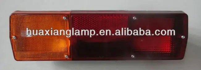 kamaz short rear light