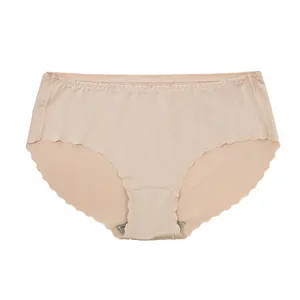 Haute qualité sans couture fille en vrac personnalisé invisible microfibre laser coupe femmes sous-vêtements sexy culotte