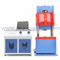 Machine de test électrique universelle, T-BOTA v, 1000kn UTM, vis électrique, mesure numérique de pression du béton pour ciment (Type colonne)