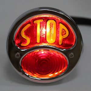 <span class=keywords><strong>Feu</strong></span> de STOP de moto en acier chromé, 12V, pour Cruiser, Cafe Racer, <span class=keywords><strong>Bobber</strong></span>, livraison gratuite - Product Image 3