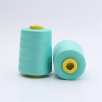 Hilo de Coser de Poliéster 100% de Alta Calidad 40/2, 5 Hilos, Precio de Máquina de Coser Overlock