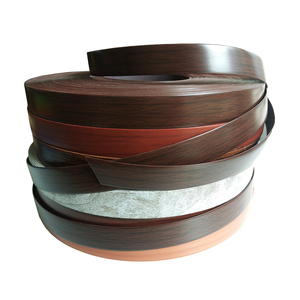 <span class=keywords><strong>Venta</strong></span> más popular grado una extrusión 1*22mm alto brillo grano de madera PVC bandas de borde para muebles <span class=keywords><strong>en</strong></span> oriente Medio - Product Image 2