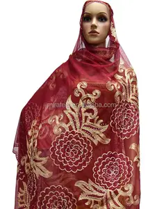 High Quality african women scarf or sego headtie for dress HT01-11