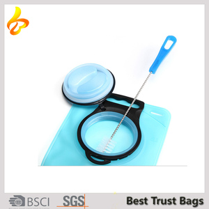 Venta caliente ecológico BPA suave 2 T TPU de almacenamiento de agua de vejiga para camping <span class=keywords><strong>senderismo</strong></span> - Product Image 4