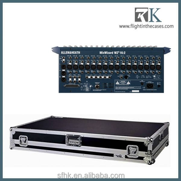 For Allen & Heath Zed60-14fx Mixer Flight Case - RK Quality