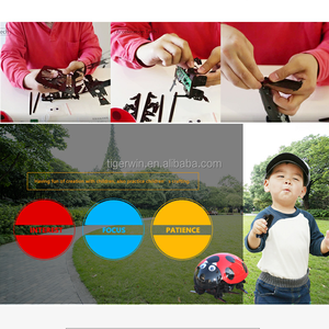 2018 New children's educational toys, DIY remote control ladybug Intelligent Robot toy - Product Image 3