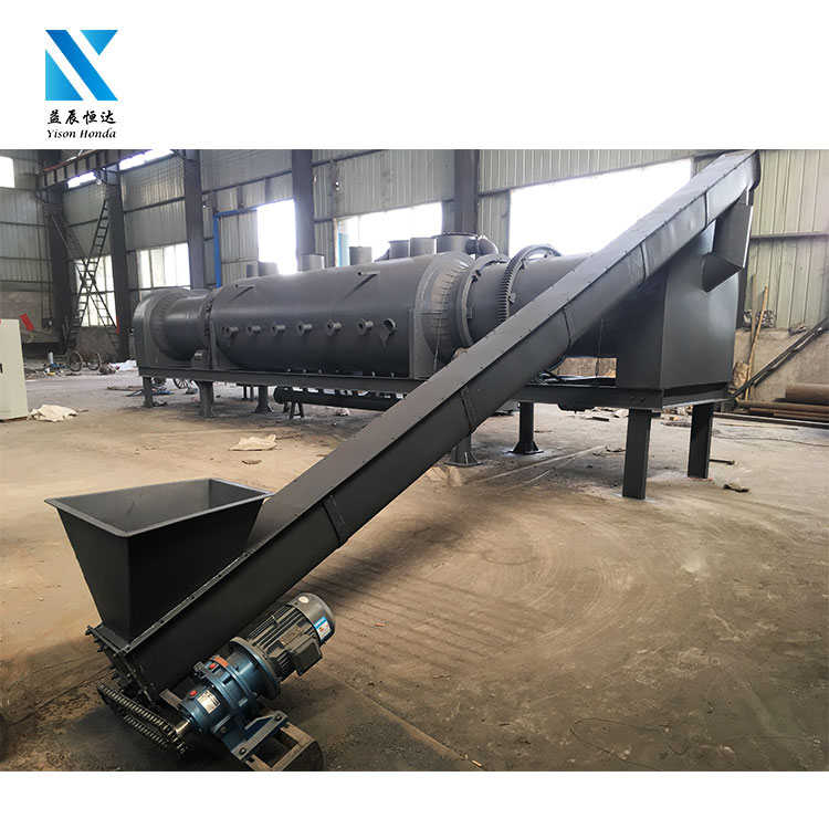 Cung Cấp Nhà Máy Rotary Lò Cho Than Máy Móc Làm