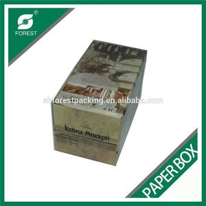 Papel impreso caja de cerveza para <span class=keywords><strong>el</strong></span> envío <span class=keywords><strong>vino</strong></span> sola caja de embalaje de papel - Product Image 3