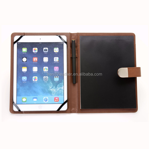Tùy chỉnh phổ padfolio <span class=keywords><strong>leather</strong></span> case cho <span class=keywords><strong>ipad</strong></span> - Product Image 3