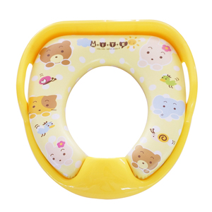 Bébé/enfants doux toilette housse de siège de toilette avec poignées enfants formation <span class=keywords><strong>adaptateur</strong></span> enfants - Product Image 3