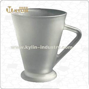 China <span class=keywords><strong>new</strong></span> fashion design frosting glass Milk Cup - Product Image 1