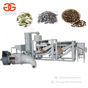 Hot New Product Sunflower Watermelon Seeds Sheller Hulling Line Sesame Seeds Shelling Machine