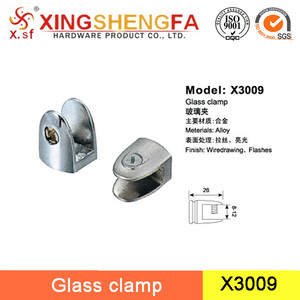 Supporto <span class=keywords><strong>per</strong></span> morsetto in <span class=keywords><strong>vetro</strong></span> in lega di zinco regolabile in <span class=keywords><strong>vetro</strong></span> Clip supporto <span class=keywords><strong>per</strong></span> mensola - Product Image 2