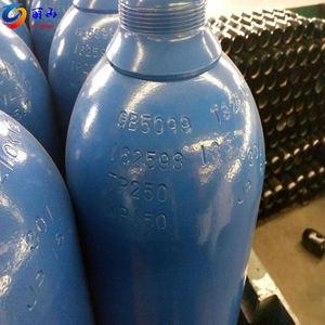 Cilindro de Gas Industrial ISO9809 para Cloro, Amoníaco y <span class=keywords><strong>Butano</strong></span> en Venta - Product Image 2