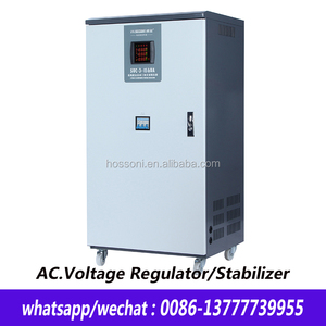 高品质三相 TNS/SVC-3-15KVA/15000va 补偿型交流稳压器，带 CE，100% 电源 - Product Image 2