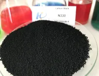 Goma carbón negro N330 carbono negro N330 para neumático materia prima