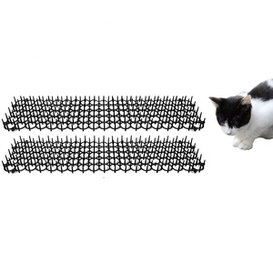 <span class=keywords><strong>Set</strong></span> di 2 Tappetini Anti-Gatto e Anti-Sporco per <span class=keywords><strong>Giardino</strong></span>, Strisce Spinevoli Repellenti per Animali - Product Image 1