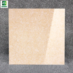 Alto brillo 60x60 cerámica vidriada pulido beige portugués azulejos para venta - Product Image 1
