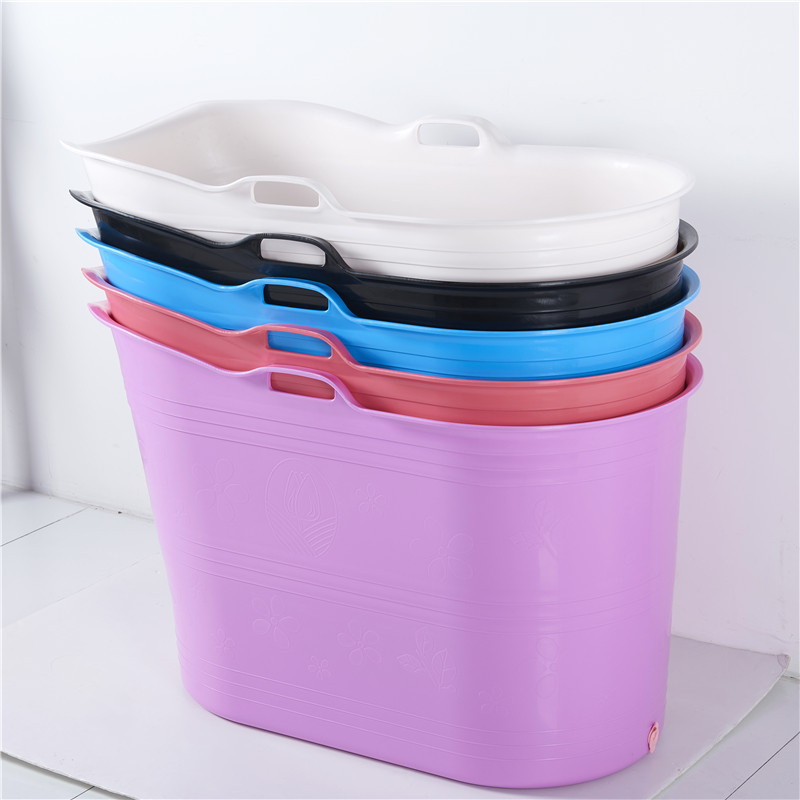 Испытанная SGS пластиковая портативная ванна для взрослых PP5, новейшая пластиковая Ванна в подарок 2019