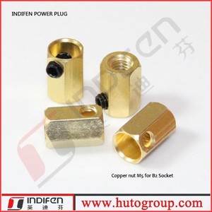 INDIFEN B2 3 pines zócalo toma de corriente toma de corriente toma de cerámica - Product Image 3