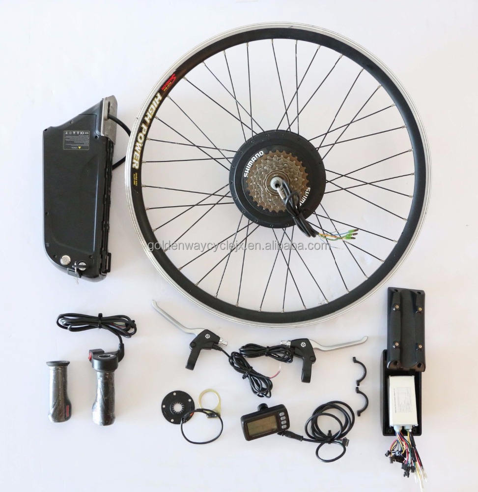 40 km/h 48 v 1000 w bicicletta elettrica kit di conversione e bici