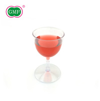 Mini gobelet à vin jetable en plastique, pièces, 2 oz, gobelet à vin