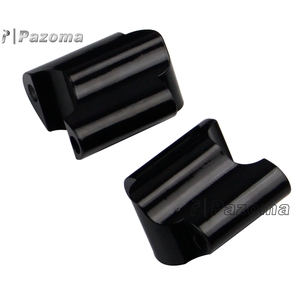 Kit de espaciador de extensión de elevador de manillar de motocicletas para Harley XL 1200X Forty-Eight modelos <span class=keywords><strong>2010</strong></span> + - Product Image 4