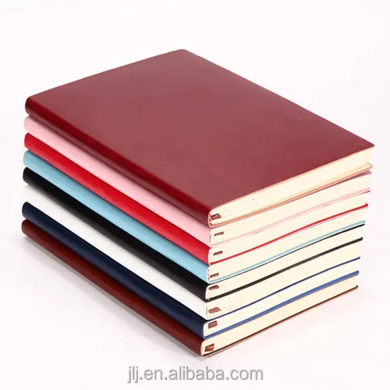 Custom LOGO factory direct sale A5 pu leather notebook