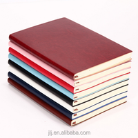 Libreta de Cuero PU A5 con Logotipo Personalizado, Venta Directa de Fábrica