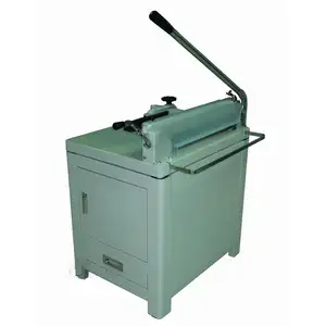 Guillotine Pemotong Kertas Manual Wd-858A4 dengan Kabinet