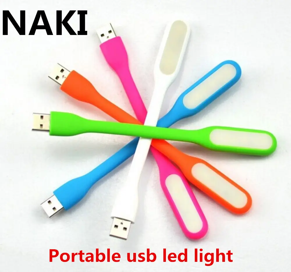 2017 Gift Promotional Computer Flexible Usb Light for Mobile Phone