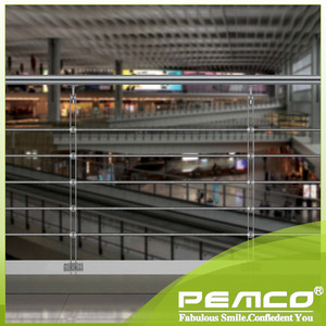 Balustrade d'<span class=keywords><strong>escalier</strong></span> moderne d'intérieur et d'extérieur, en métal, meilleur prix, - Product Image 6