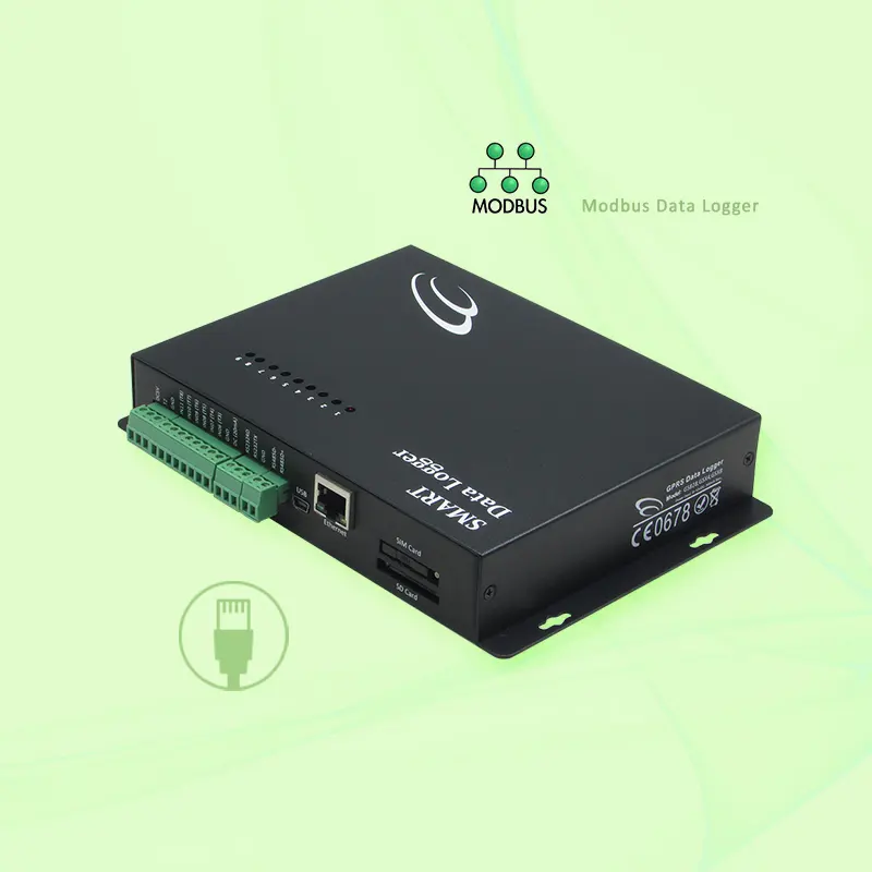 Modbus inalámbrico, medidor de datos, registradores, software