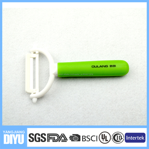 Cuchillo Herramientas de cocina de Cerámica cuchillo de hoja y 2 unids <span class=keywords><strong>set</strong></span> fruit potato peeler apple peeler - Product Image 2