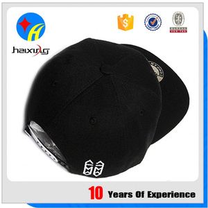 Pianura Snapback Caps Produttore Con 5 Anni di Esperienza OEM - Product Image 6