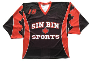 team sublimation hockey any number - Product Image 5
