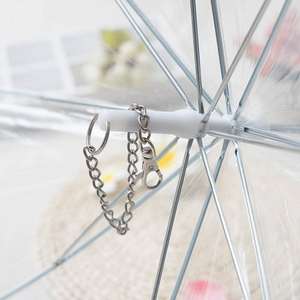 <span class=keywords><strong>Parapluie</strong></span> pour chien, <span class=keywords><strong>parapluie</strong></span> pour animaux de compagnie avec laisse, Transparent, facile à voir, <span class=keywords><strong>parapluie</strong></span> <span class=keywords><strong>pliant</strong></span> pour chiot pour petits chiens et chiots - Product Image 5