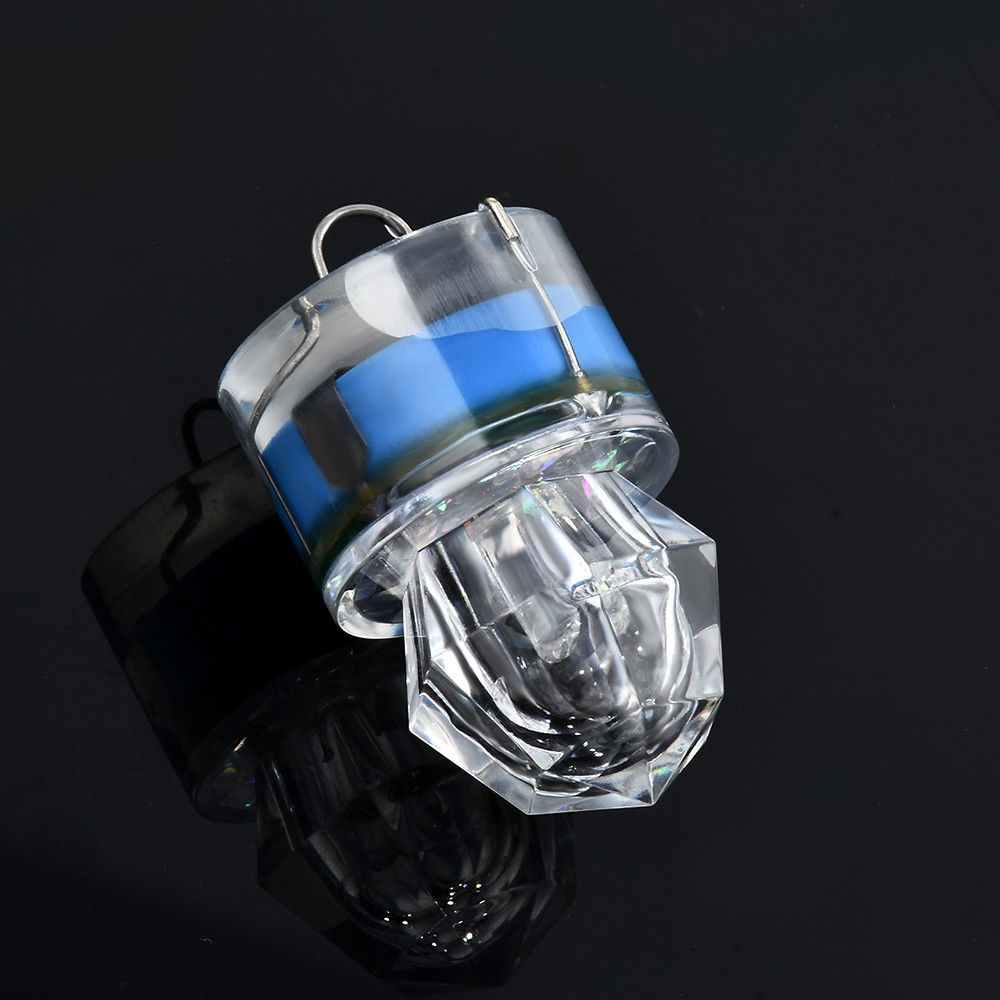 LED Deep Drop Underwater Fishing Lights - Strobe Squid Bait Lure for Night Fishing, IP65 Waterproof, 30000 Hours of Use LED Deep Drop Underwater Fishing Lights - Strobe Squid Bait Lure for Night Fishing, IP65 Waterproof, 30000 Hours of Use