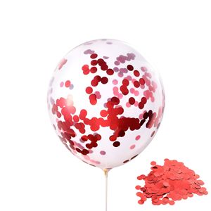 Accessoires pour ballons <span class=keywords><strong>Ballon</strong></span> en latex scintillant avec <span class=keywords><strong>confettis</strong></span> Remplissage de ballons Rond à paillettes - Product Image 3