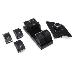 Ensemble de pièces de moteur en parfait état, rétroviseurs électriques chromés, interrupteurs de vitres électriques, accessoires automobiles pour MK6 Vento VW Jetta - Product Image 5