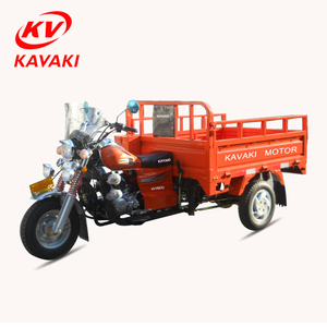China KAVAKI nuevo diseño <span class=keywords><strong>ciclomotor</strong></span> 150cc <span class=keywords><strong>3</strong></span> rueda motocicletas motos Triciclo <span class=keywords><strong>de</strong></span> carga a la venta - Product Image 4