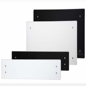 Pannello Riscaldante in Vetro Stampato, Riscaldatore Elettrico a Infrarossi Radiante - Product Image 1